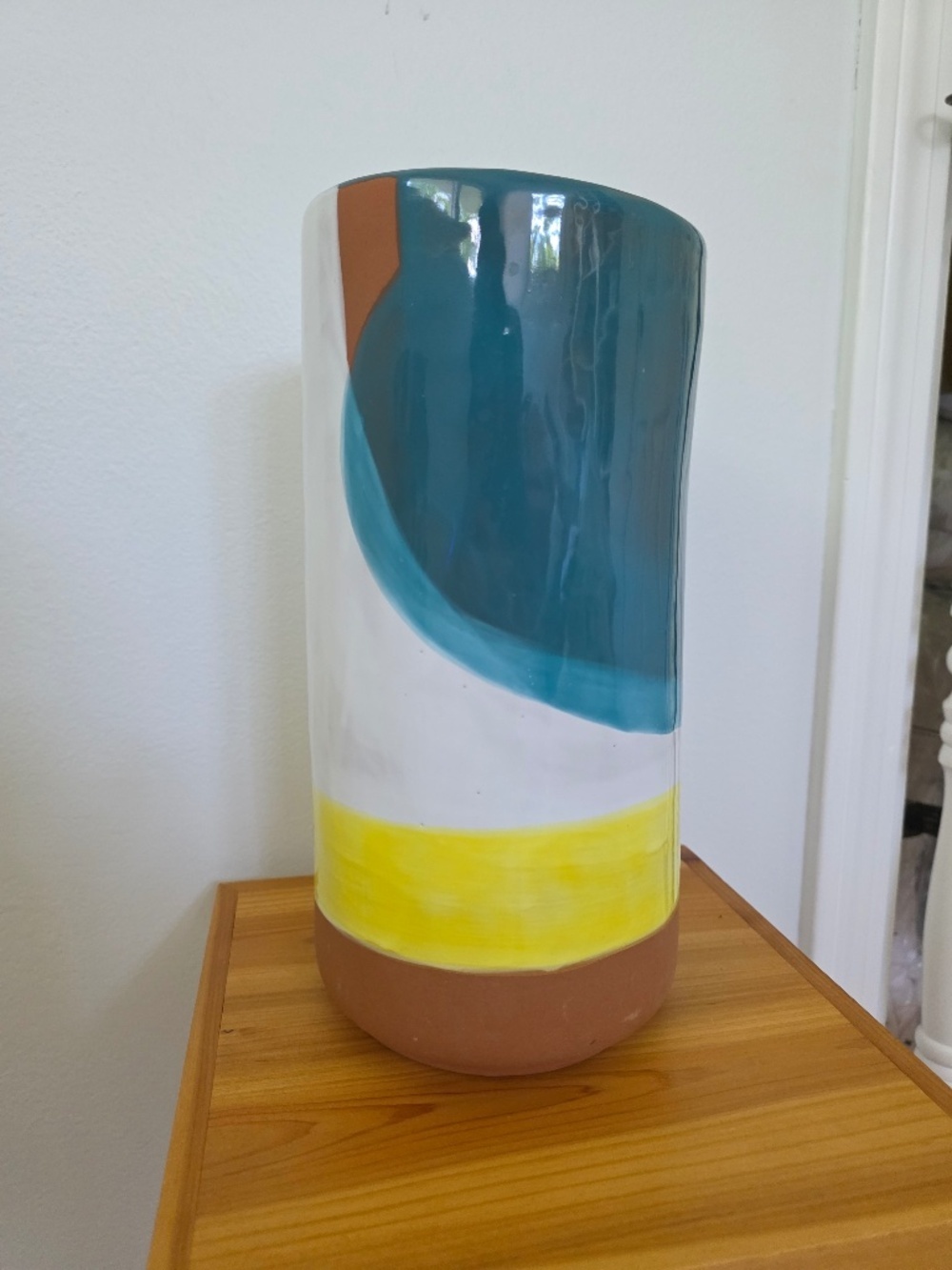 Project 62 Geometric/Abstract Ceramic Vase